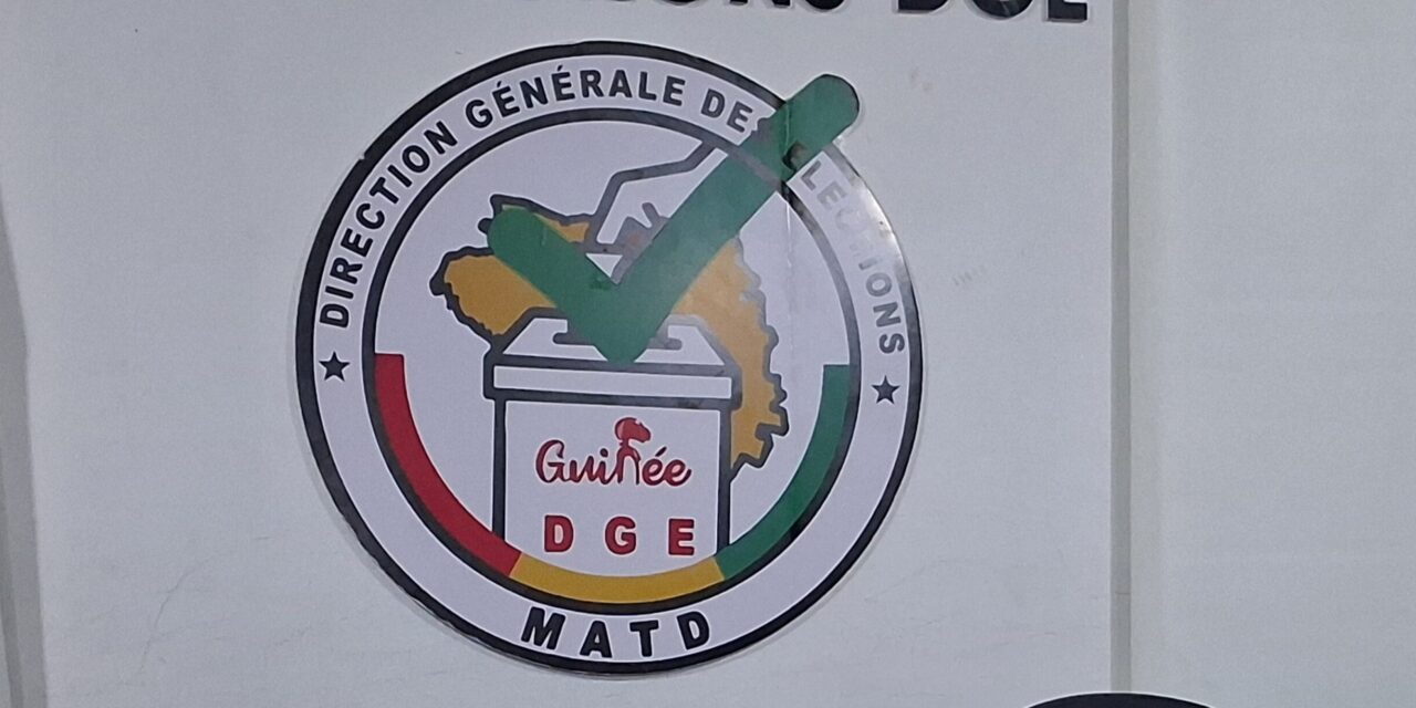 Élections communales en Guinée : la DGE valide 511 dossiers et rejette 117 candidatures