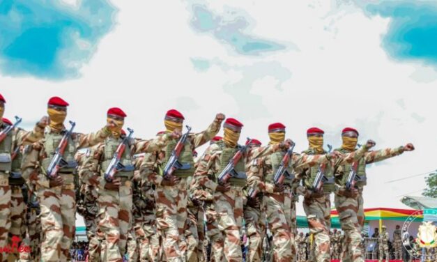 Guinée renforce son architecture sécuritaire avec la création du Commandement des Opérations Spéciales
