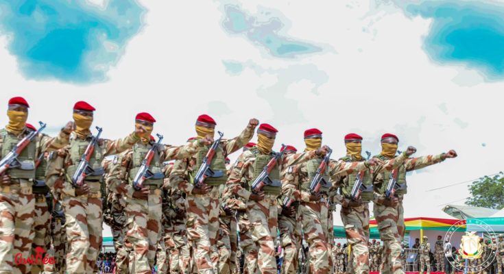 Guinée renforce son architecture sécuritaire avec la création du Commandement des Opérations Spéciales