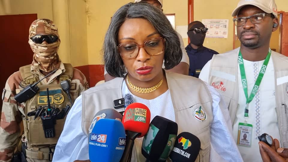 Guinée : la DGE recadre fermement la GMD sur les conditions de candidature