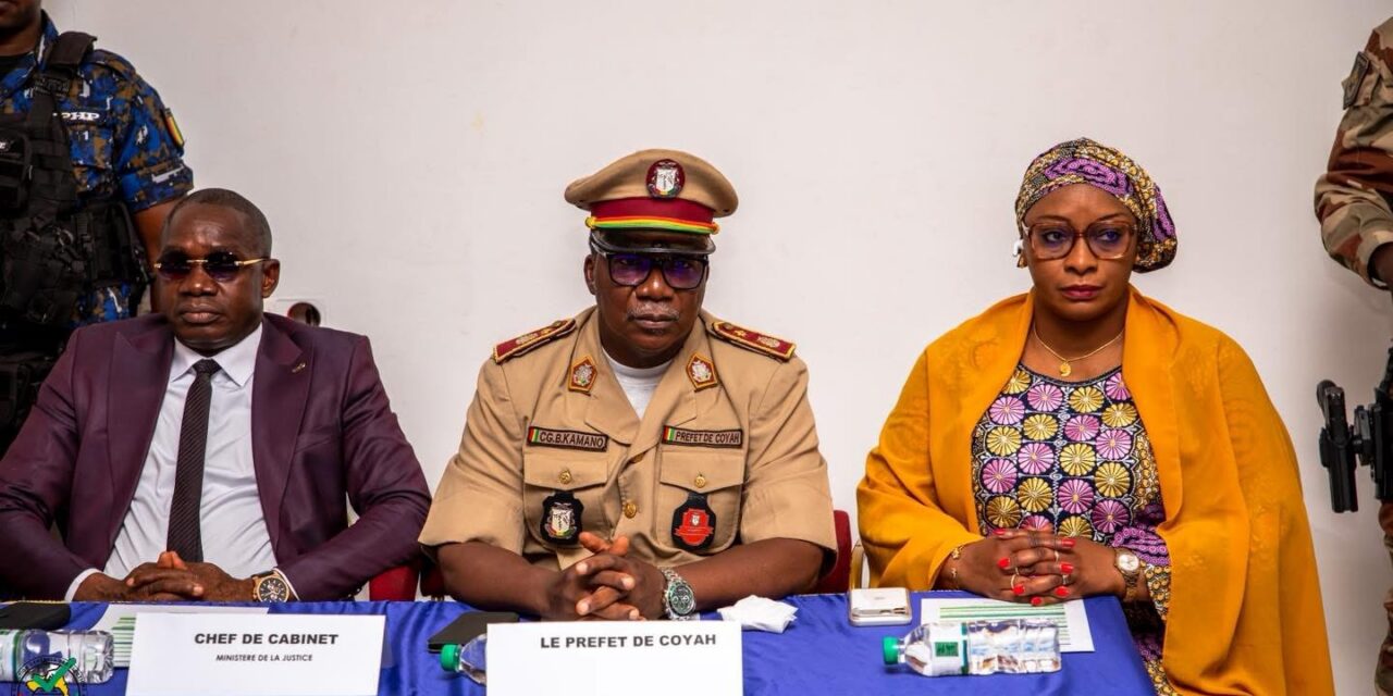 Guinée : la DGE renforce les capacités sur les contentieux électoraux à Coyah