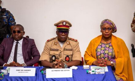 Guinée : la DGE renforce les capacités sur les contentieux électoraux à Coyah