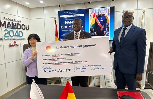 Guinée : le Japon mobilise 300 millions de yens pour renforcer l’assistance alimentaire et nutritionnelle