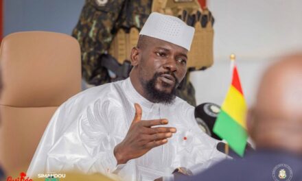 CRIEF : Mamadi Doumbouya remanie en profondeur l’appareil judiciaire anticorruption