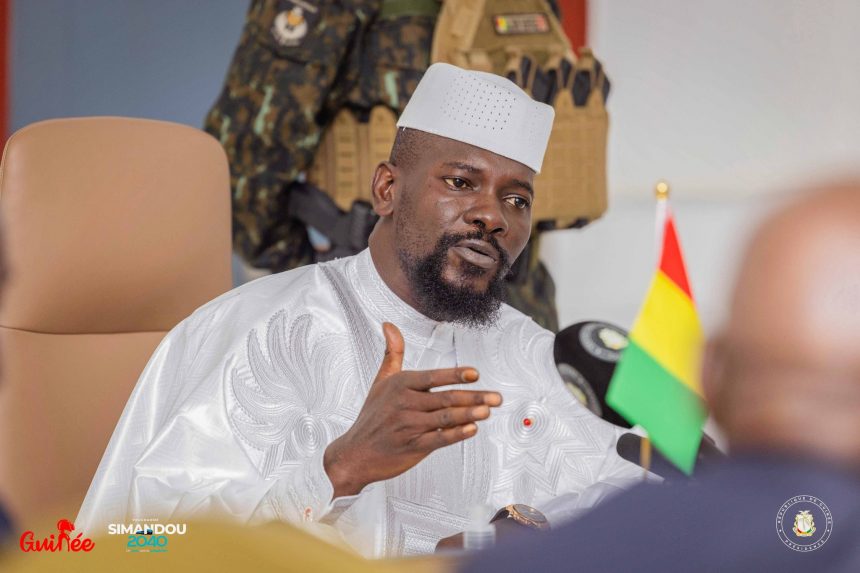 CRIEF : Mamadi Doumbouya remanie en profondeur l’appareil judiciaire anticorruption