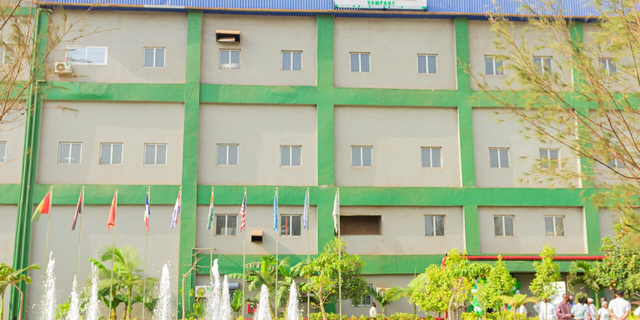 Guinée : inauguration d’une nouvelle usine pharmaceutique à Manéah