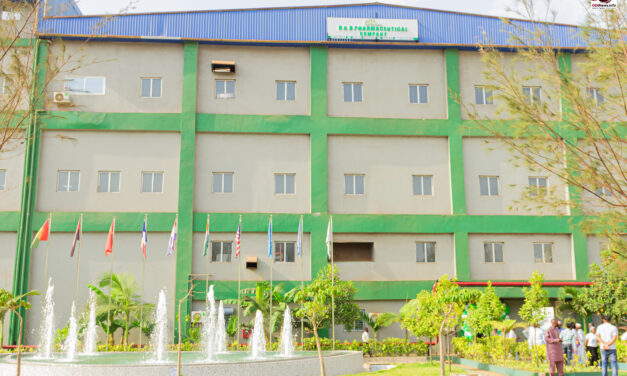 Guinée : inauguration d’une nouvelle usine pharmaceutique à Manéah