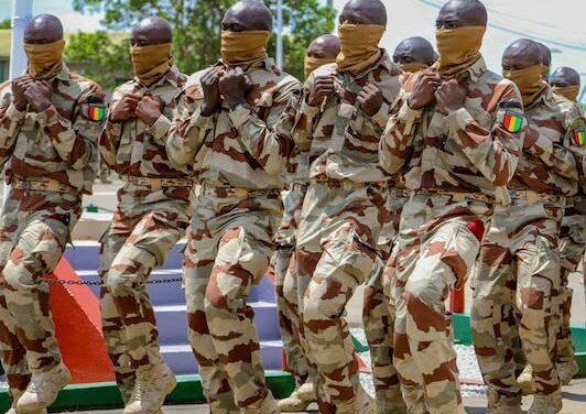 Guinée : 43 sous-officiers des forces spéciales décorés pour services rendus à la Nation