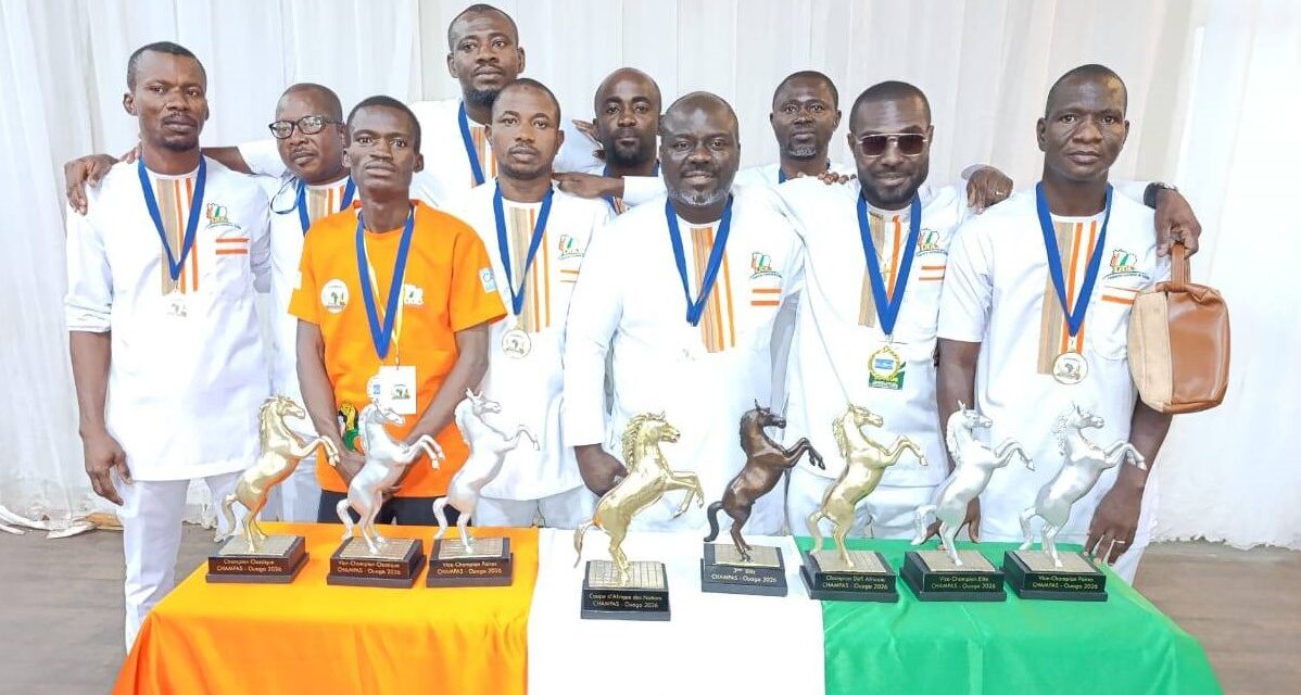 Scrabble africain : la Côte d’Ivoire et le Sénégal brillent à Ouagadougou