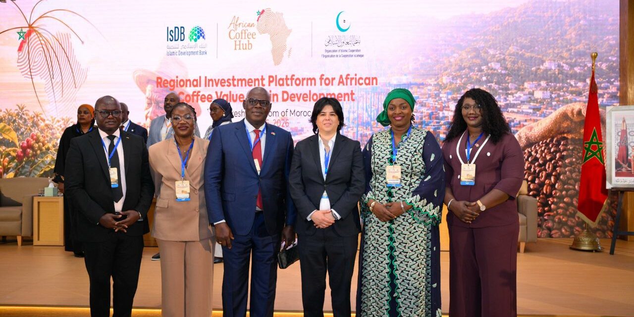 À Marrakech, la Guinée se positionne au cœur de la nouvelle architecture africaine du café