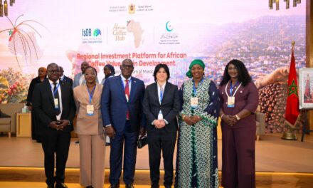 À Marrakech, la Guinée se positionne au cœur de la nouvelle architecture africaine du café