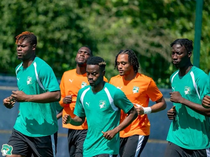 Coupe du monde 2026 : la Côte d’Ivoire lance sa préparation à Paris avec une première séance d’entraînement