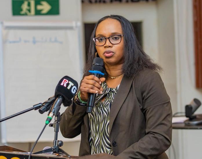 Guinée : Mariama Ciré Sylla lance une plateforme numérique pour révolutionner le suivi des investissements publics