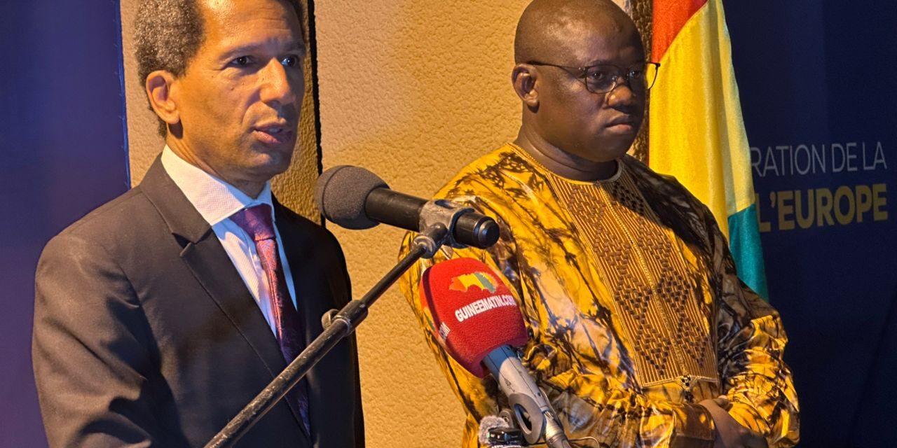 Journée de l’Europe : l’Union européenne réaffirme son partenariat stratégique avec la Guinée