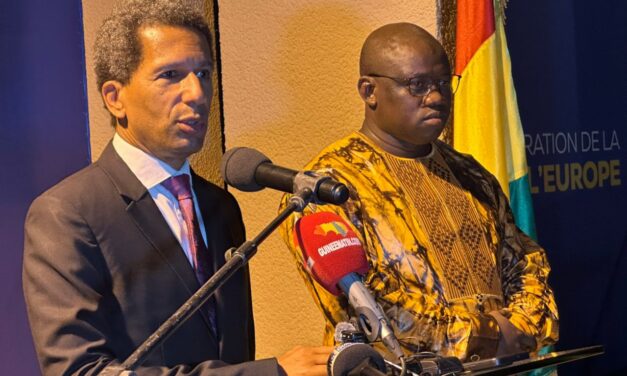 Journée de l’Europe : l’Union européenne réaffirme son partenariat stratégique avec la Guinée