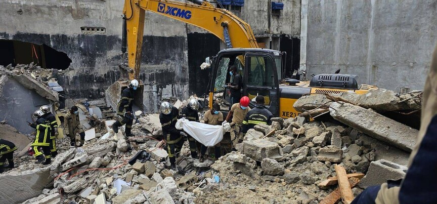 Côte d’Ivoire : l’effondrement d’un immeuble à Abidjan fait au moins huit morts et relance le débat sur le contrôle urbain