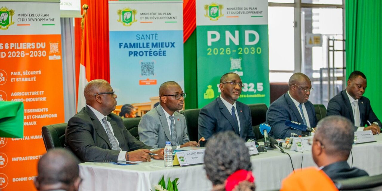 Côte d’Ivoire : un Plan national de développement de 209 milliards USD pour accélérer la transformation économique d’ici 2030