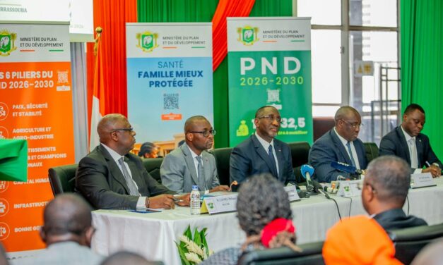 Côte d’Ivoire : un Plan national de développement de 209 milliards USD pour accélérer la transformation économique d’ici 2030