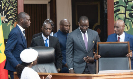 Sénégal : Ousmane Sonko élu président de l’Assemblée nationale quatre jours après son limogeage de la Primature