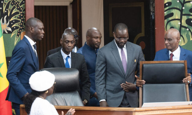 Sénégal : Ousmane Sonko élu président de l’Assemblée nationale quatre jours après son limogeage de la Primature