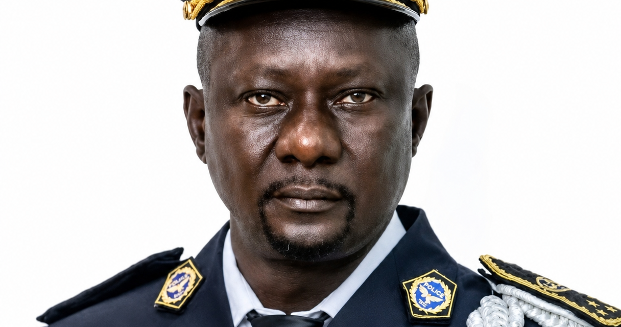UNE POLICE AU PLUS PRES DES CITOYENS : LE LEADERSHIP DU GENERAL DJENABA SORY CAMARA EN LUMIERE