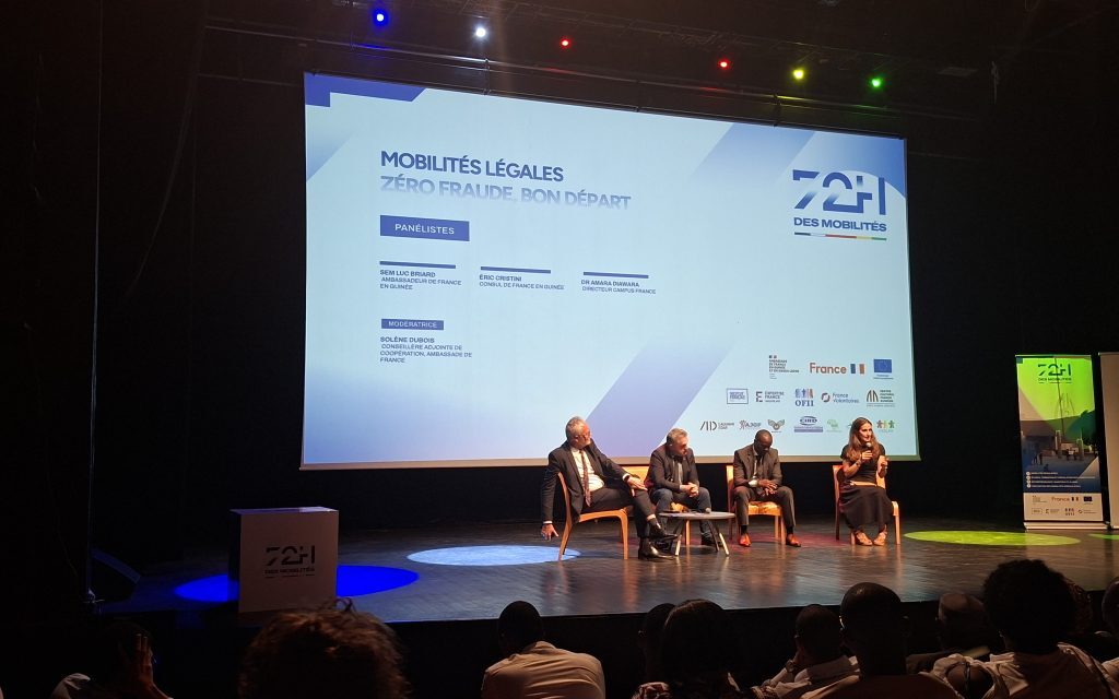 Guinée–France : les « 72 Heures des Mobilités » pour déconstruire les idées reçues sur les visas et renforcer les échanges