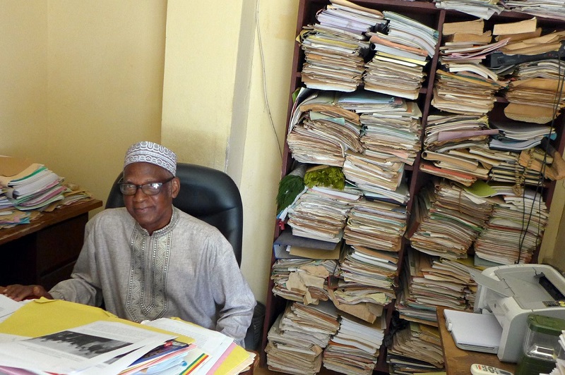 Diallo Souleymane : l’engagement au service de la nation comme ligne de vie