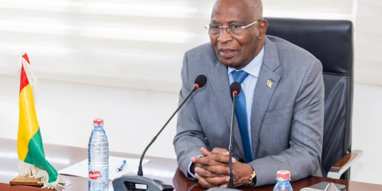 Bah Oury projette la Guinée sur un demi-siècle de transformation et appelle à accélérer les réformes nationales