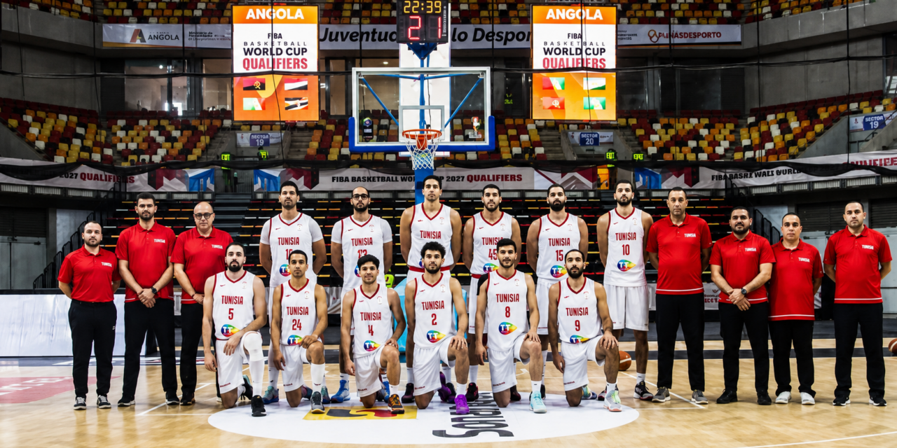 Mondial FIBA 2027 : la Tunisie s&rsquo;impose face à la Guinée et prend un bon départ dans les éliminatoires