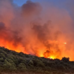 France : un violent incendie dans les Pyrénées-Orientales entraîne l’évacuation de 5 000 personnes et bouleverse le Tour de France
