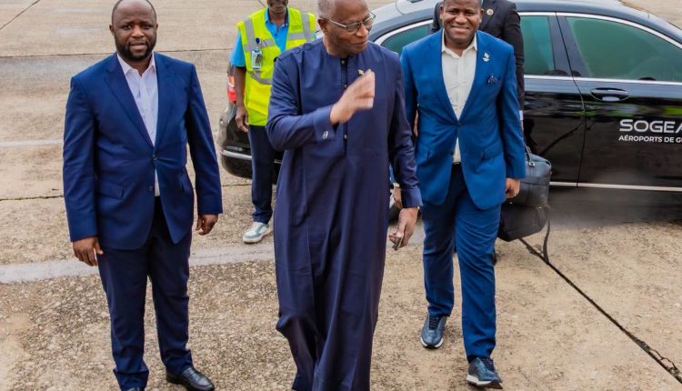 Coopération Guinée–Côte d’Ivoire : Bah Oury conduit une forte délégation à Abidjan pour le 66ᵉ anniversaire de l’indépendance ivoirienne