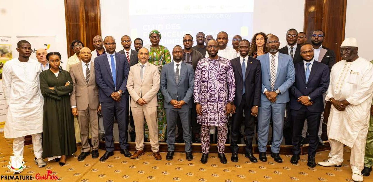 Guinée : lancement du Club des financeurs pour faciliter l’accès des PME au financement