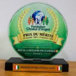 FIERTÉ GUINÉENNE : LE PHOENIX INTERNATIONAL CLUB SACRE MEILLEURE ONG DE L’AFRIQUE POUR LA DEUXIÈME FOIS, APRÈS SON PREMIER SACRE EN 2023 A ABIDJAN