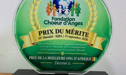 FIERTÉ GUINÉENNE : LE PHOENIX INTERNATIONAL CLUB SACRE MEILLEURE ONG DE L’AFRIQUE POUR LA DEUXIÈME FOIS, APRÈS SON PREMIER SACRE EN 2023 A ABIDJAN