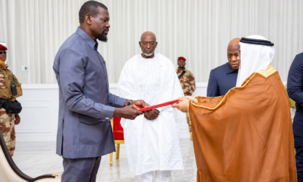 Guinée : Conakry élargit son horizon diplomatique