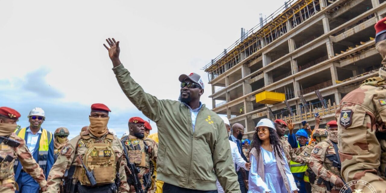 Guinée : la Cité administrative de Koloma attendue avant fin 2026, Doumbouya fixe un délai impératif