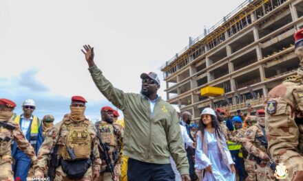 Guinée : la Cité administrative de Koloma attendue avant fin 2026, Doumbouya fixe un délai impératif