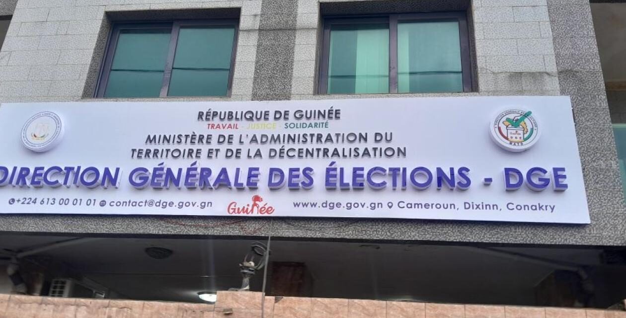 Élections régionales en Guinée : la DGE accorde un dernier délai aux candidats, la date butoir fixée au 27 octobre
