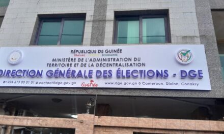 Élections régionales en Guinée : la DGE accorde un dernier délai aux candidats, la date butoir fixée au 27 octobre
