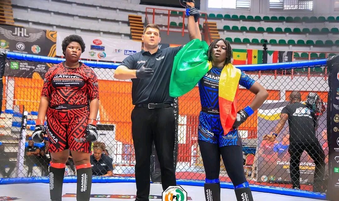 MMA : la Guinée décroche quatre médailles au Championnat d’Afrique et s’invite parmi les nations qui comptent