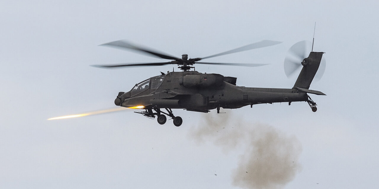 Israël renforce son arsenal militaire avec l’achat de 12 hélicoptères Apache aux États-Unis