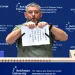 Israël : Ofer Winter rejette les accords d’Oslo et nie l’existence du peuple palestinien