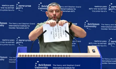 Israël : Ofer Winter rejette les accords d’Oslo et nie l’existence du peuple palestinien
