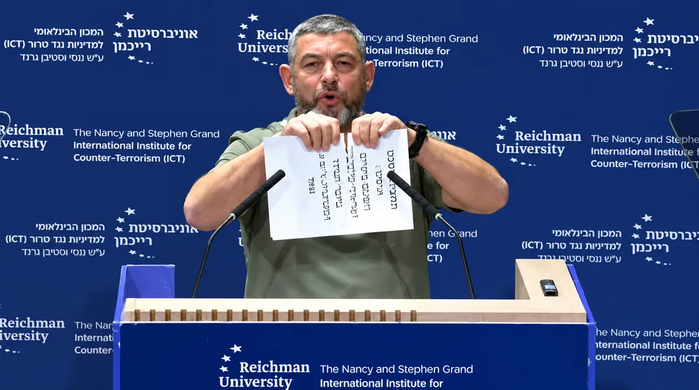 Israël : Ofer Winter rejette les accords d’Oslo et nie l’existence du peuple palestinien