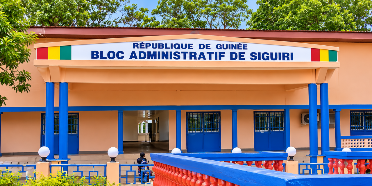 Guinée : 22 autorités administratives suspendues dans la région de Siguiri, dont le gouverneur par intérim